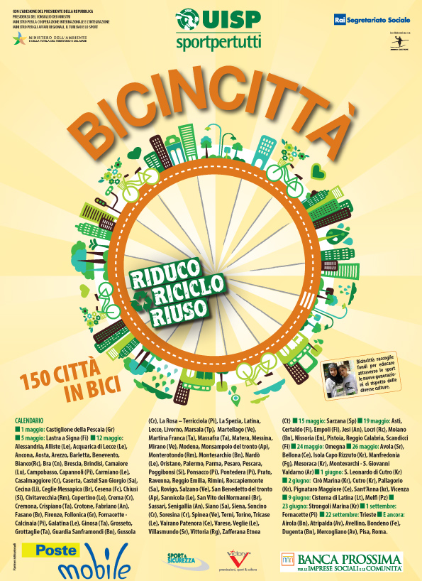 Volantino bicincittà